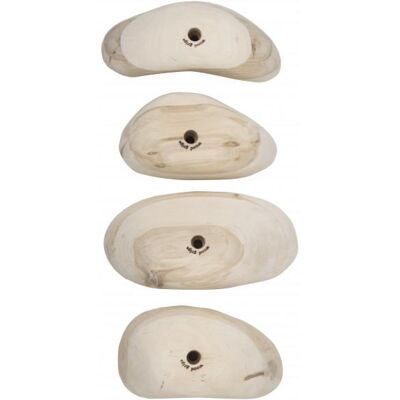 Metolius - Wood Grips 25er Pack - Klettergriffe Gr 25-Pack beige Metolius - Wood Grips 25er Pack - Klettergriffe Gr 25-Pack beige