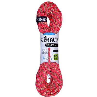 Beal - Tiger 10 mm Golden Dry - Einfachseil Länge 60 m rot Beal - Tiger 10 mm Golden Dry - Einfachseil Länge 60 m rot