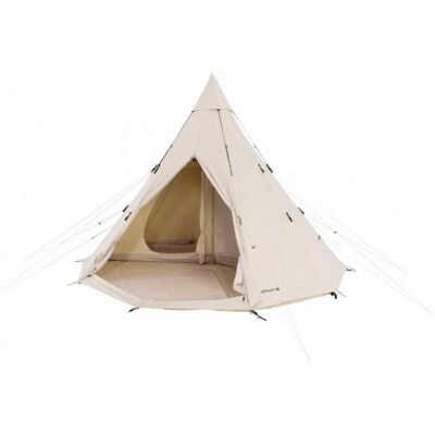 Nordisk Alfheim 19.6 - Tipi Zelt - Weiß - 8-10 Personen Nordisk Alfheim 19.6 - Tipi Zelt - Weiß - 8-10 Personen
