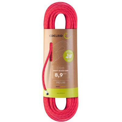 Edelrid - Swift 48 Eco Dry 8,9 - Einfachseil Länge 30 m bunt Edelrid - Swift 48 Eco Dry 8,9 - Einfachseil Länge 30 m bunt
