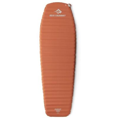 Sea to Summit - Pursuit Self Inflating Mat - Isomatte Gr Long Wide - 198 x 76 x 5 cm Rectangular Orange Sea to Summit - Pursuit Self Inflating Mat - Isomatte Gr Long Wide - 198 x 76 x 5 cm Rectangular Orange