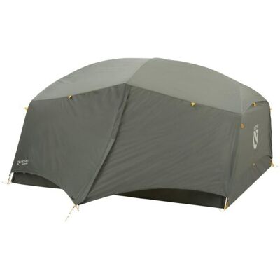 Nemo - Aurora Ridge 3P & Footprint - 3-Personen Zelt grau/oliv Nemo - Aurora Ridge 3P & Footprint - 3-Personen Zelt grau/oliv