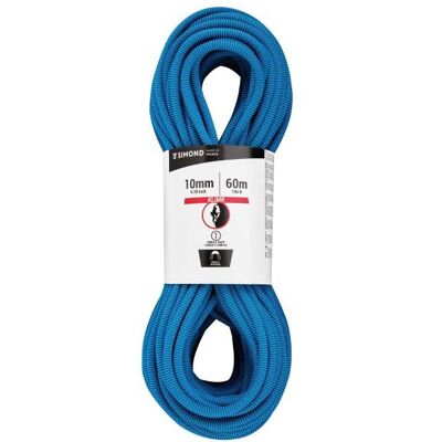 Simond - Rope Klimb 10.0 mm - Einfachseil Länge 60 m blau Simond - Rope Klimb 10.0 mm - Einfachseil Länge 60 m blau