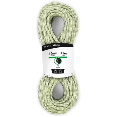 Simond - Rope Klimb Gym 10.0 mm - Indoorseil Gr 45 m grün Simond - Rope Klimb Gym 10.0 mm - Indoorseil Gr 45 m grün