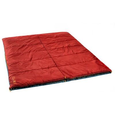 Exped - Megasleep Duo - Decke Gr Duo - 210 x 170 cm Zipper: Dual Zip Rot Exped - Megasleep Duo - Decke Gr Duo - 210 x 170 cm Zipper: Dual Zip Rot