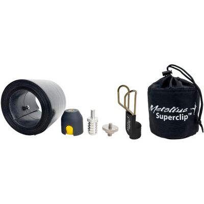 Metolius - Roll Up Stick Clip Kit Gr One Size schwarz Metolius - Roll Up Stick Clip Kit Gr One Size schwarz