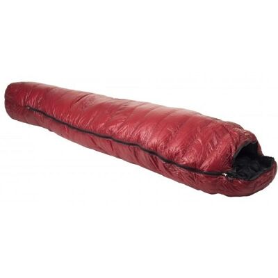 Western Mountaineering - SummerLite - Daunenschlafsack Gr 165 cm Zip: Left Rot/Rosa Western Mountaineering - SummerLite - Daunenschlafsack Gr 165 cm Zip: Left Rot/Rosa