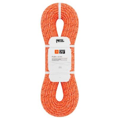 Petzl - Push + 9 - Statikseil Länge 200 m bunt Petzl - Push + 9 - Statikseil Länge 200 m bunt