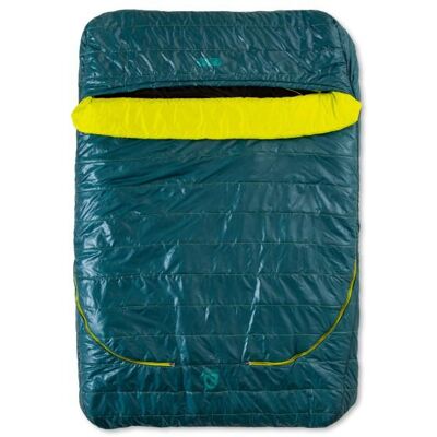 Nemo - Jazz Double 2025 - Kunstfaserschlafsack Gr up to 193 cm Zip: Both Lagoon / Lumen Nemo - Jazz Double 2025 - Kunstfaserschlafsack Gr up to 193 cm Zip: Both Lagoon / Lumen