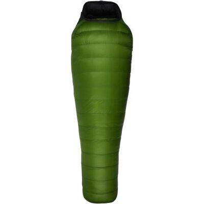 Western Mountaineering - VersaLite - Daunenschlafsack Gr 200 cm Zip: Right Grün/Oliv Western Mountaineering - VersaLite - Daunenschlafsack Gr 200 cm Zip: Right Grün/Oliv