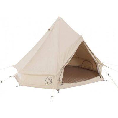 Nordisk Asgard 19.6 TechCotton Zelt Weiß - 10 Personen Nordisk Asgard 19.6 TechCotton Zelt Weiß - 10 Personen