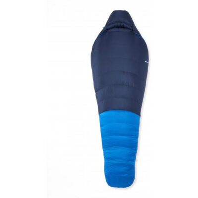 Marmot Helium - Leichter 800+ Daunenschlafsack - Arctic Navy - 206cm - Linke Reißverschluss Marmot Helium - Leichter 800+ Daunenschlafsack - Arctic Navy - 206cm - Linke Reißverschluss