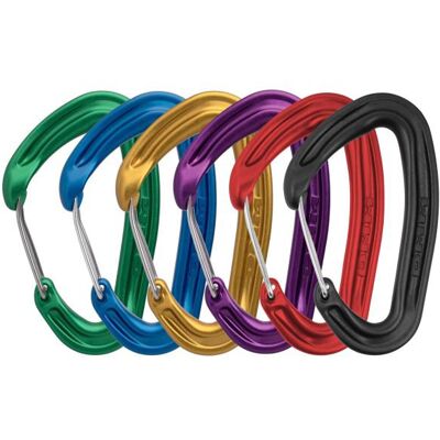 DMM - Alpha Wire - Schnappkarabiner Gr One Size bunt DMM - Alpha Wire - Schnappkarabiner Gr One Size bunt
