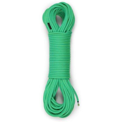 Edelrid Hummingbird Eco Dry 9,2mm 70 m Kletterseil - grün/gelb Edelrid Hummingbird Eco Dry 9,2mm 70 m Kletterseil - grün/gelb