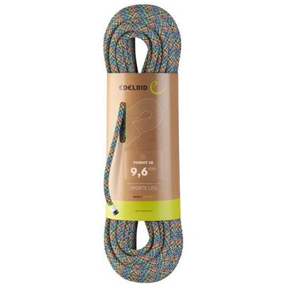 Edelrid - Parrot 2R 9,6 - Einfachseil Länge 30 m grau Edelrid - Parrot 2R 9,6 - Einfachseil Länge 30 m grau
