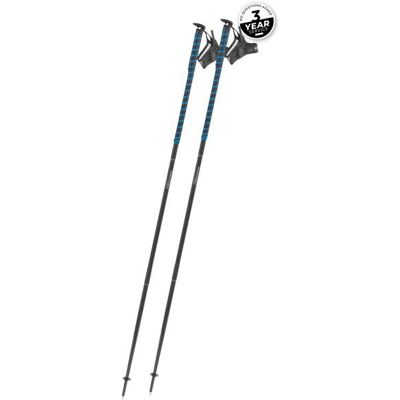 Komperdell - FXP Composite Trail - Trailrunning Stöcke Gr 125 cm blau Komperdell - FXP Composite Trail - Trailrunning Stöcke Gr 125 cm blau