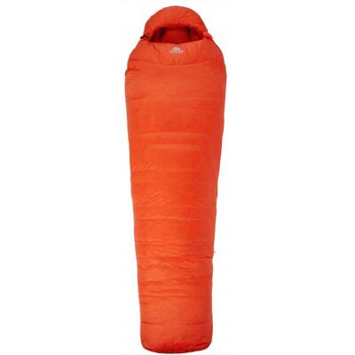 Mountain Equipment Xeros Regular - Leichter oranger Schlafsack - Schlafsack Mountain Equipment Xeros Regular - Leichter oranger Schlafsack - Schlafsack