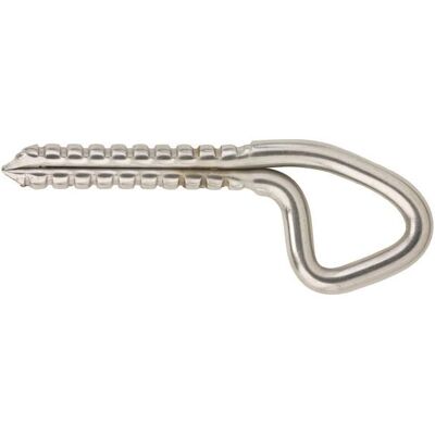 AustriAlpin - Klebehaken Edelstahl - Klebehaken Gr 75 mm steel polished AustriAlpin - Klebehaken Edelstahl - Klebehaken Gr 75 mm steel polished