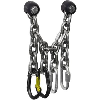 DMM - Stal Bottom Rope/Lead Anchor - Umlenker Gr One Size schwarz/grau DMM - Stal Bottom Rope/Lead Anchor - Umlenker Gr One Size schwarz/grau
