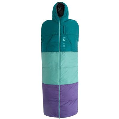 Exped - Dreamwalker - Kunstfaserschlafsack Gr M Zipper: Dual Zip Cypress Exped - Dreamwalker - Kunstfaserschlafsack Gr M Zipper: Dual Zip Cypress