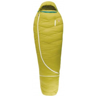 Grüezi Bag 6110 Schlafsack - Erwachsen Mumie Grün Grüezi Bag 6110 Schlafsack - Erwachsen Mumie Grün