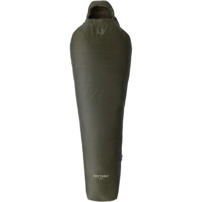 Nordisk - Knuth +10° Mummy Sleeping Bag - Kunstfaserschlafsack Gr M - bis 175 cm Zip: Left Grün Nordisk - Knuth +10° Mummy Sleeping Bag - Kunstfaserschlafsack Gr M - bis 175 cm Zip: Left Grün