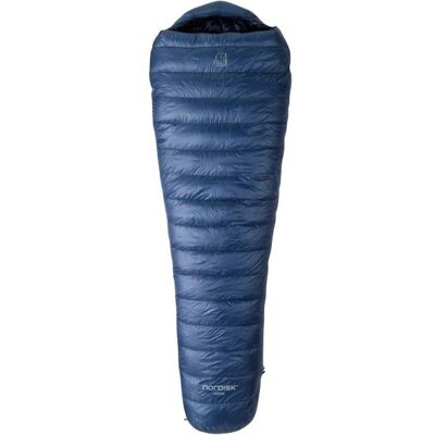 Nordisk - Walløe -10° Mummy Sleeping Bag - Daunenschlafsack Gr M - bis 175 cm Zip: Left Blau Nordisk - Walløe -10° Mummy Sleeping Bag - Daunenschlafsack Gr M - bis 175 cm Zip: Left Blau