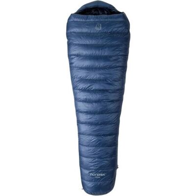 Nordisk - Walløe -10° Mummy Sleeping Bag - Daunenschlafsack Gr L - bis 190 cm Zip: Left Blau Nordisk - Walløe -10° Mummy Sleeping Bag - Daunenschlafsack Gr L - bis 190 cm Zip: Left Blau