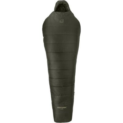 Nordisk - Knuth ±0° Mummy Sleeping Bag - Kunstfaserschlafsack Gr M - bis 175 cm Zip: Left Grün Nordisk - Knuth ±0° Mummy Sleeping Bag - Kunstfaserschlafsack Gr M - bis 175 cm Zip: Left Grün