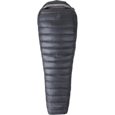 Nordisk - Nansen ±0° Mummy Sleeping Bag - Daunenschlafsack Gr XL - bis 205 cm Zip: Left Grau Nordisk - Nansen ±0° Mummy Sleeping Bag - Daunenschlafsack Gr XL - bis 205 cm Zip: Left Grau