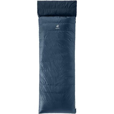 Deuter - Astro 500 SQ - Daunenschlafsack Gr 195 + 35 x 79 x 79 cm Zip: Right Blau Deuter - Astro 500 SQ - Daunenschlafsack Gr 195 + 35 x 79 x 79 cm Zip: Right Blau