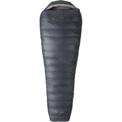 Nordisk - Nansen -5° Mummy Sleeping Bag - Daunenschlafsack Gr M - bis 175 cm Zip: Left Grau Nordisk - Nansen -5° Mummy Sleeping Bag - Daunenschlafsack Gr M - bis 175 cm Zip: Left Grau