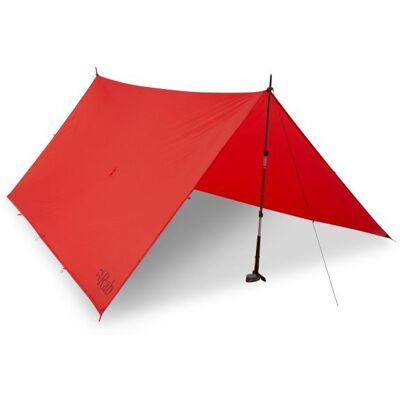 Rab - Siltarp Plus Duo - Tarp Gr 3 x 3 m rot Rab - Siltarp Plus Duo - Tarp Gr 3 x 3 m rot
