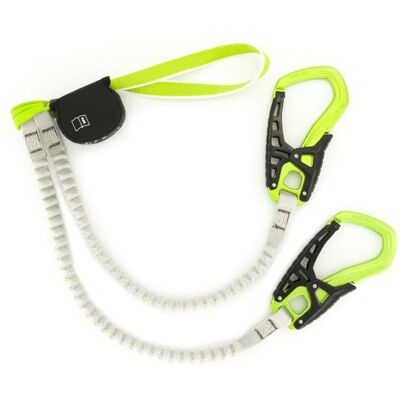 Edelrid - Basis Cable Kit Special - Klettersteigset grau Edelrid - Basis Cable Kit Special - Klettersteigset grau