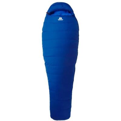 Mountain Equipment - Olympus 650 - Daunenschlafsack Gr Long - Body Size: 200 cm Zip: Left Blau Mountain Equipment - Olympus 650 - Daunenschlafsack Gr Long - Body Size: 200 cm Zip: Left Blau