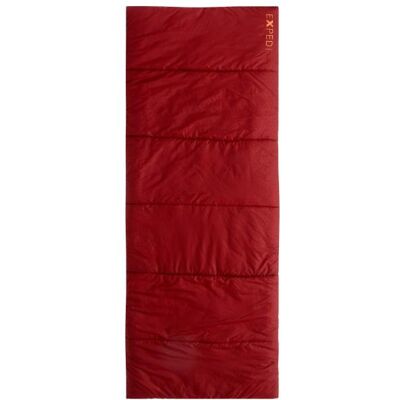 Exped - Megasleep Uno - Decke Gr Uno - 210 x 85 cm Zipper: Dual Zip Blau Exped - Megasleep Uno - Decke Gr Uno - 210 x 85 cm Zipper: Dual Zip Blau