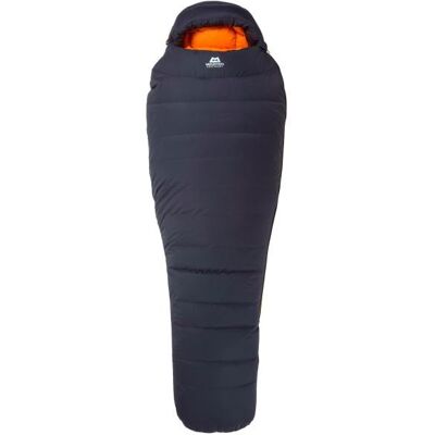 Mountain Equipment - Glacier 700 - Daunenschlafsack Gr Long - Body Size: 200 cm Zip: Left Obsidian Mountain Equipment - Glacier 700 - Daunenschlafsack Gr Long - Body Size: 200 cm Zip: Left Obsidian