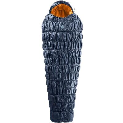 Deuter - Exosphere EL 0°C - Kunstfaserschlafsack Gr 220 x 73-90 x 45-56 cm Zip: Left Blau/ Maple Deuter - Exosphere EL 0°C - Kunstfaserschlafsack Gr 220 x 73-90 x 45-56 cm Zip: Left Blau/ Maple
