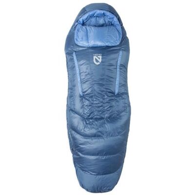 Nemo - Women's Disco 30 Endless Promise - Daunenschlafsack Gr 183 cm - Long Blau Nemo - Women's Disco 30 Endless Promise - Daunenschlafsack Gr 183 cm - Long Blau