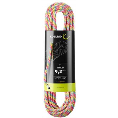 Edelrid Kinglet 9,2 mm - Leichtes Kletterseil Edelrid Kinglet 9,2 mm - Leichtes Kletterseil