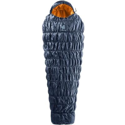 Deuter - Exosphere EL -6°C - Kunstfaserschlafsack Gr 220 x 73-90 x 45-56 cm Zip: Left Blau/ Maple Deuter - Exosphere EL -6°C - Kunstfaserschlafsack Gr 220 x 73-90 x 45-56 cm Zip: Left Blau/ Maple