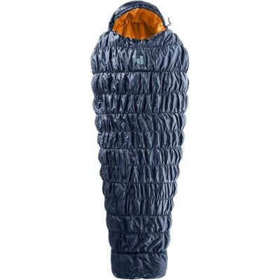 Deuter - Exosphere -11°C - Kunstfaserschlafsack Gr 205 x 68-85 x 43-54 cm Zip: Left Blau/ Maple Deuter - Exosphere -11°C - Kunstfaserschlafsack Gr 205 x 68-85 x 43-54 cm Zip: Left Blau/ Maple