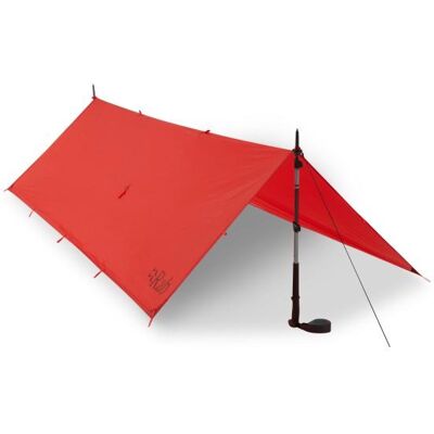 Rab - Siltarp Plus Solo - Tarp Gr 2,5 x 1,4 m rot Rab - Siltarp Plus Solo - Tarp Gr 2,5 x 1,4 m rot