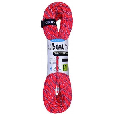 Beal - Booster III Golden Dry 9,7 mm - Einfachseil Länge 50 m bunt Beal - Booster III Golden Dry 9,7 mm - Einfachseil Länge 50 m bunt