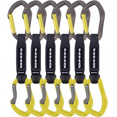 DMM - Alpha Sport Quickdraw - Express-Set Gr 12 cm bunt DMM - Alpha Sport Quickdraw - Express-Set Gr 12 cm bunt