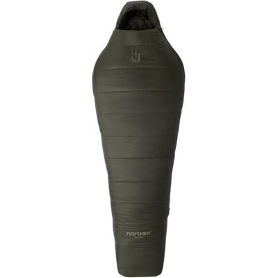 Nordisk - Knuth -10° Mummy Sleeping Bag - Kunstfaserschlafsack Gr XL - bis 205 cm Zip: Left Grün Nordisk - Knuth -10° Mummy Sleeping Bag - Kunstfaserschlafsack Gr XL - bis 205 cm Zip: Left Grün