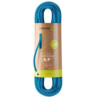Edelrid - Swift 48 Eco Dry 8,9 - Einfachseil Länge 70 m bunt Edelrid - Swift 48 Eco Dry 8,9 - Einfachseil Länge 70 m bunt
