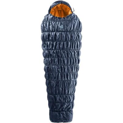 Deuter - Exosphere EL -11°C - Kunstfaserschlafsack Gr 220 x 73-90 x 45-56 cm Zip: Left Blau/ Maple Deuter - Exosphere EL -11°C - Kunstfaserschlafsack Gr 220 x 73-90 x 45-56 cm Zip: Left Blau/ Maple