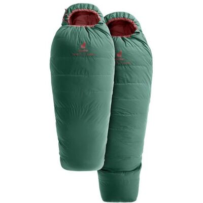 Deuter - Kid's Starlight Down - Kinderschlafsack Gr 130-170 cm Zip: Dual Grün Deuter - Kid's Starlight Down - Kinderschlafsack Gr 130-170 cm Zip: Dual Grün