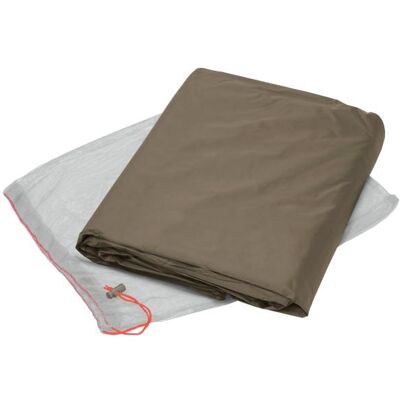 Vaude FPC DRIVE PAVILLON - Gr. ONESIZE - grau / BARK - Zeltunterlage Vaude FPC DRIVE PAVILLON - Gr. ONESIZE - grau / BARK - Zeltunterlage